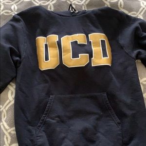 UC Davis sweatshirt